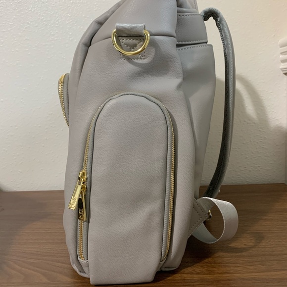 Grey Fox Backpack Diaper bag - Picture 2 of 7